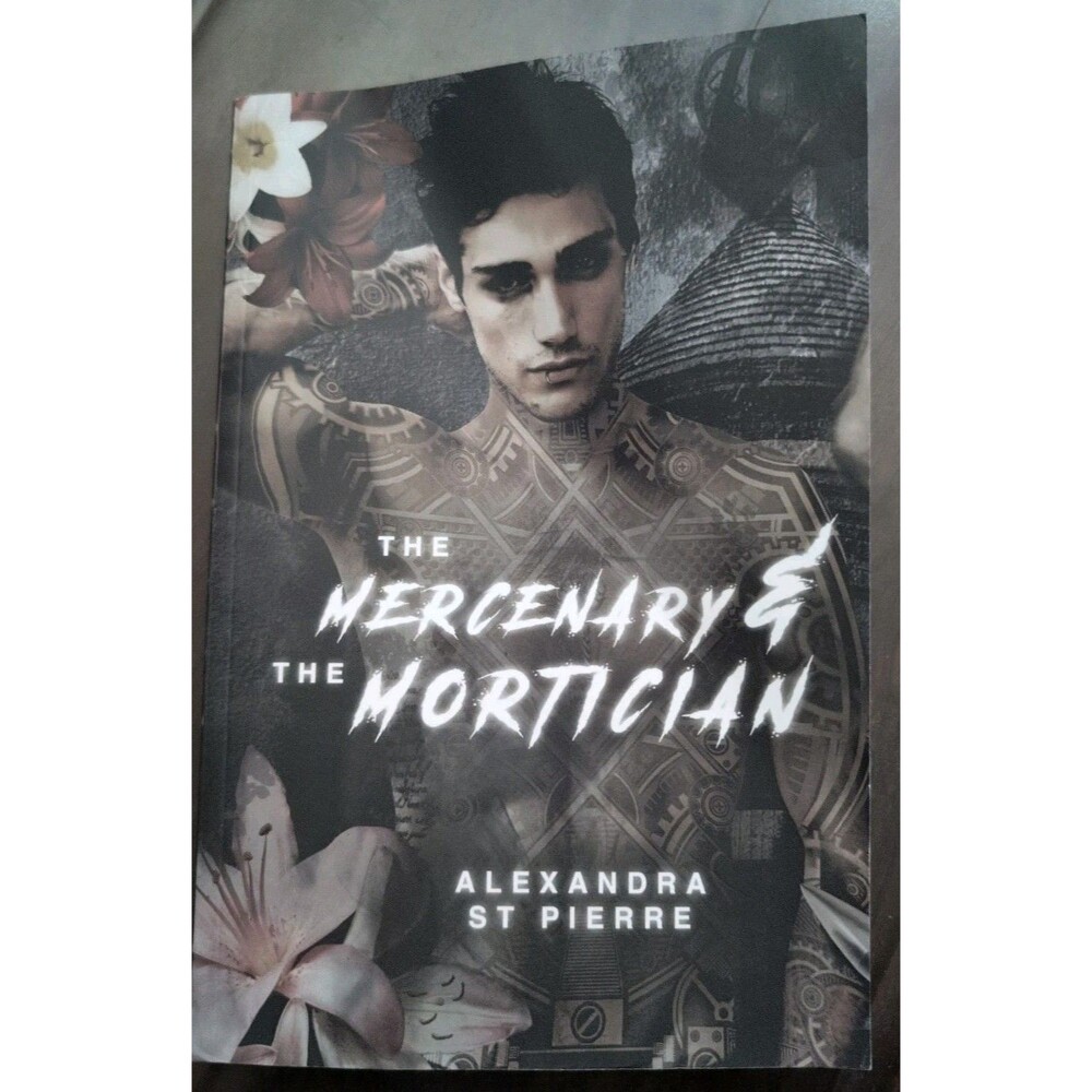 OOP The Mercenary & the Mortician by Alexandra St. Pierre Paperback Romance Rare